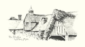 The Stables, Ightham Mote by Duncan Moul