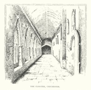 The Cloister, Chichester