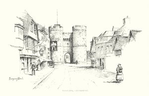 Westgate, Canterbury by Duncan Moul