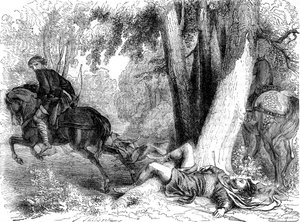 The death of William Rufus