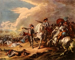 The Battle of Naseby, 1645