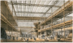 Great Exhibition, Crystal Palace, Hyde Park, London