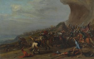 David Slaying Goliath