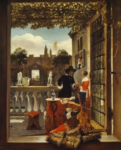 The Terrace by Dutch