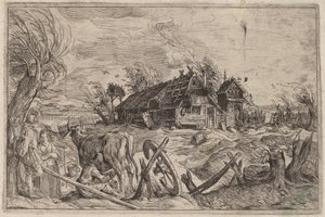Landscape with a Farmhouse