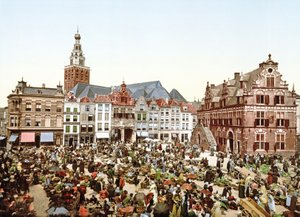 Grote Markt, Nijmegen, Holland by Dutch Photographer