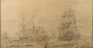 A 17th Century Whaling Scene