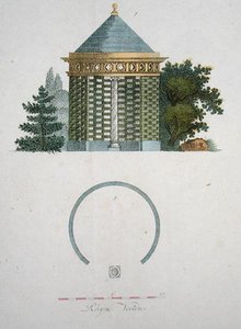 A Garden Pavilion, from 