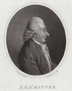Abraham Gotthelf Kästner by Dutch School