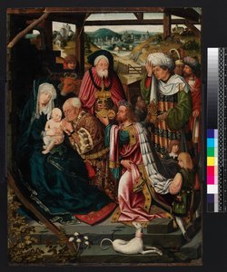 Adoration of the Kings by Dutch School