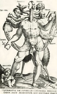 Arminianism as five-headed monster