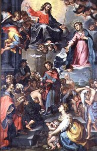 Baptism of Christ, in the Manner of Barocci by Dutch School