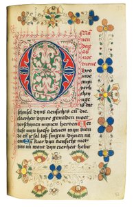 Book of Hours and Prayerbook in Dutch, Lower Rhineland, Emmerich, Cleves