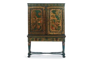 Collectors Cabinet on Stand