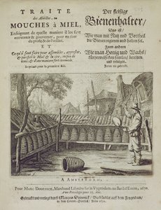 Cover of Traite des Abeilles, ou Mouches a Miel by Dutch School