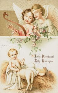 Dutch Christmas Card by Dutch School