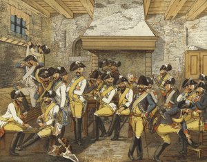 Dutch Cavalry Uniforms, c1790