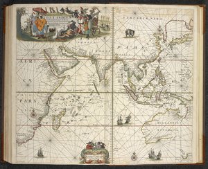 East Indies, from 