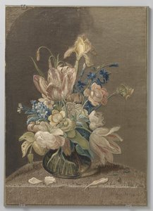 Embroidery, 1650 by Dutch School