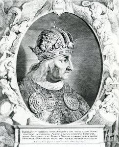 Fredricus IV by Dutch School