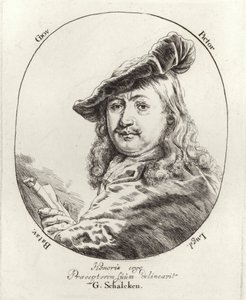 Godfried Schalcken by Dutch School