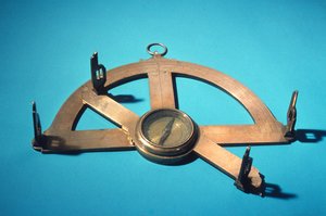 Graphometer or clinometer