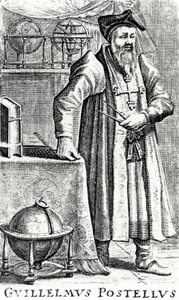Guillelmus Postellus by Dutch School