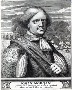 Henry Morgan, 1678 by Dutch School