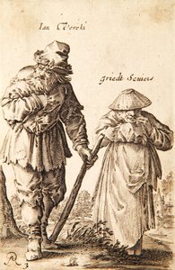 Ian Verecki and Griedt Scuiers by Dutch School