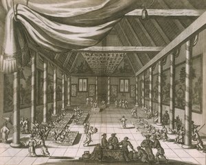 Imperial Palace, Peking, 1670