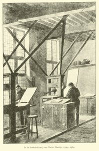 In the Book Printing House of Christophe Plantin
