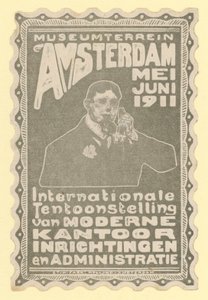International exhibition of modern office equipment, Museum Grounds, Amsterdam, 1911