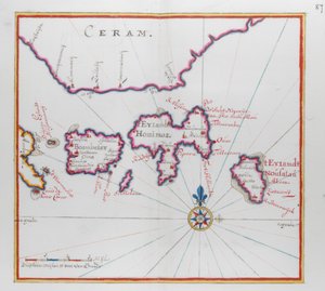 Island of Ceram (Seram), Indonesia