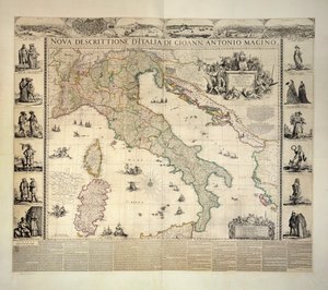 Italy, Klencke Atlas by Dutch School