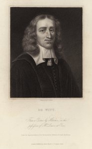 Johan de Witt by Dutch School