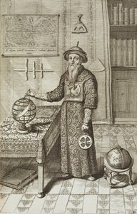 Johann Adam Schall von Bell (1591-1666) from China Illustrated by Athanasius Kircher, 1667