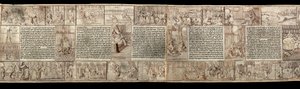 Megillat Esther by Dutch School