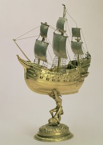 Model Warship, Amsterdam, 1595-96