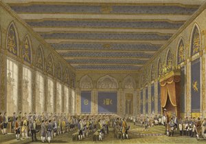 Opening of the States-General, Brussels, 1815 by Dutch School