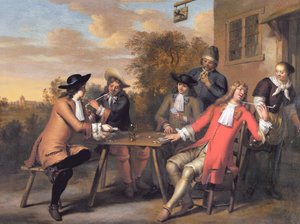 Playing Cards by Dutch School