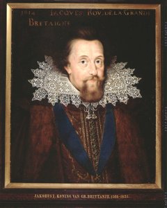Portrait of James I, King of England, 1614
