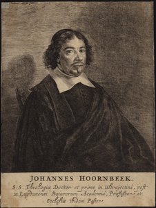 Portrait of Johannes Hoornbeek by Dutch School