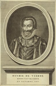 Portrait of King Henry IV of France