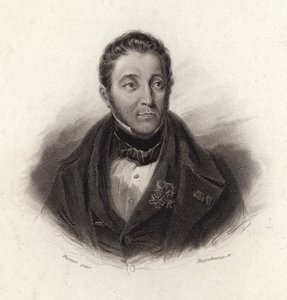 Portrait of Louis François-Xavier-Joseph Crespel-Dellisse