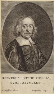 Portrait of Reinerus Neuhusius by Dutch School