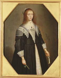Portrait of a Woman, c.1640