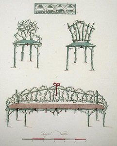 Rustic Seats, from 