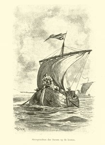 Saxon Raids on the Coast