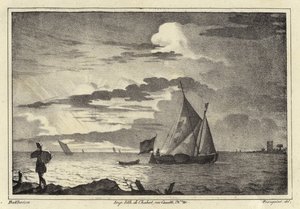 Seascape by Dutch School