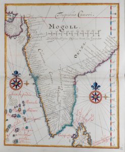 Southern India and Sri Lanka by Dutch School